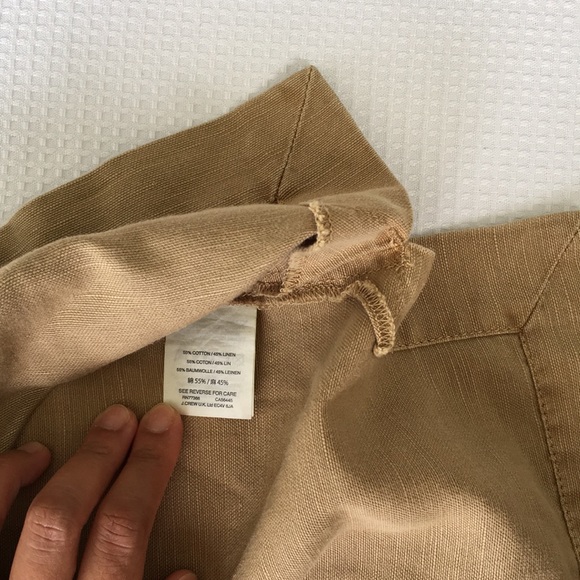 J. Crew Cargo Dress Lace Up V-Neck, Size 0 - Picture 7 of 16